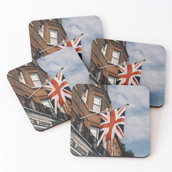 Item preview, UK Flag in London designed and sold by Where the pigeons sleep.