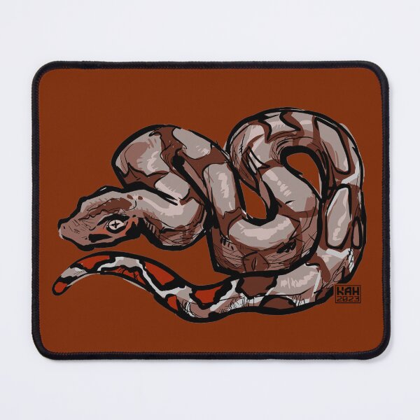 Item preview, Red-Tailed Boa Doodle designed and sold by MrHinkleDraws.