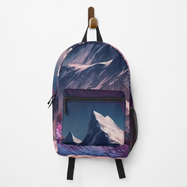 Item preview, Alpine Majesty - Mountains - Nature Landscape Digital Art Collection designed and sold by artbankai.