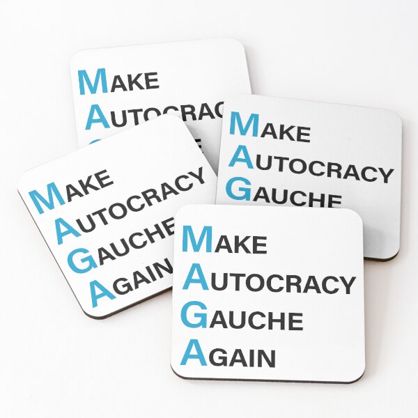 Item preview, Make Autocracy Gauche Again designed and sold by Phil Marden.
