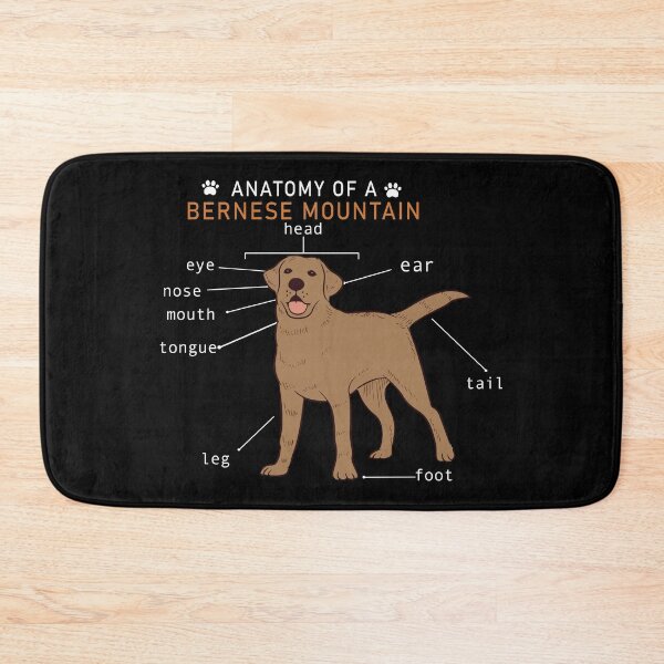 Item preview, Dog anatomy dark design cartoon sketch designed and sold by snowgirlshop.