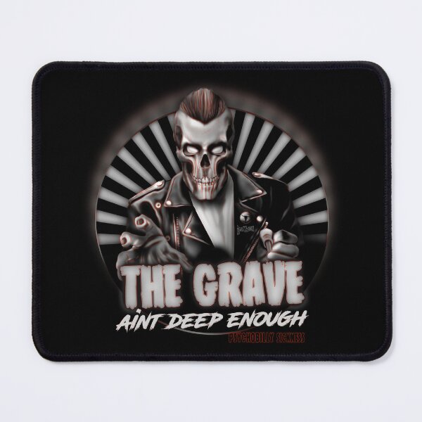 Item preview, Psychobilly The Grave designed and sold by vintageparkie.