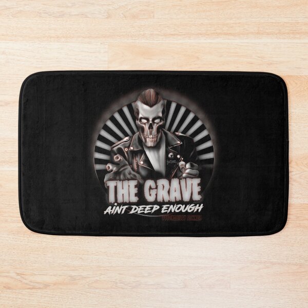Item preview, Psychobilly The Grave designed and sold by vintageparkie.