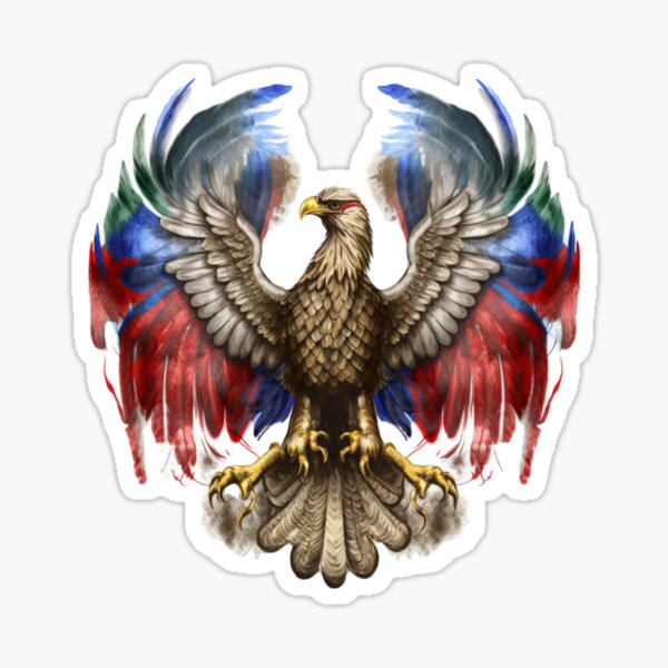 "Srbija Orao " Sticker for Sale by Bukii | Redbubble
