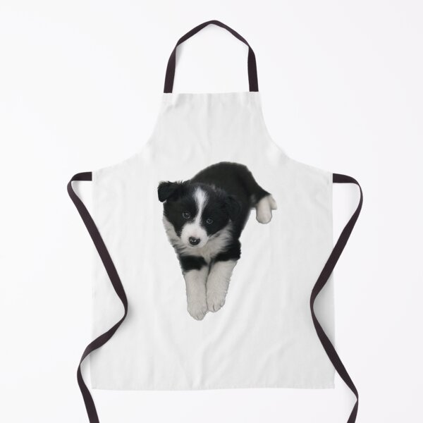 Item preview, Border collie puppy sticker baby border collie designed and sold by Tropical Blood.