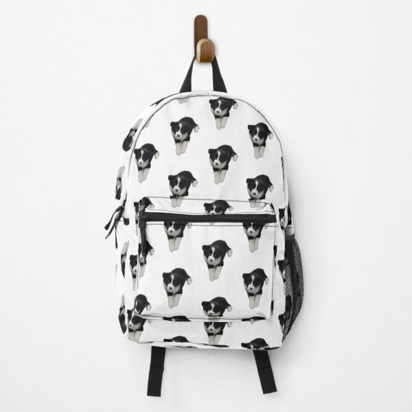 Item preview, Border collie puppy sticker baby border collie  designed and sold by Tropical Blood.