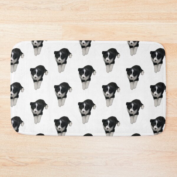 Item preview, Pegatina de cachorro de border collie, bebé border collie designed and sold by Tropical Blood.