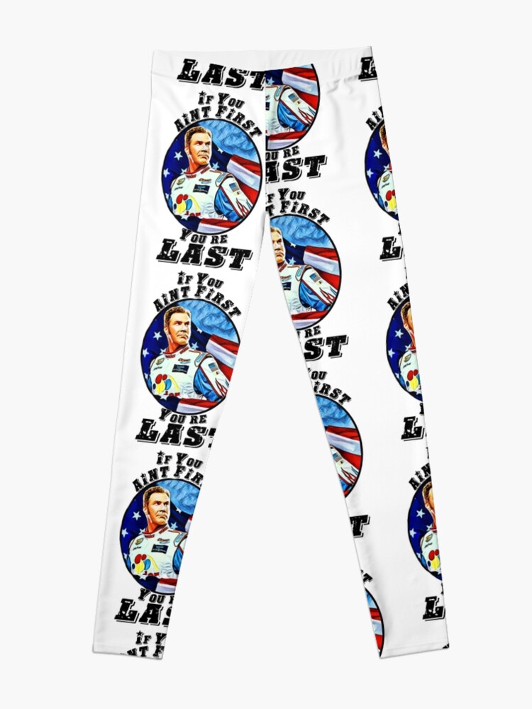 Alternate view of If you aint first, youre last Leggings
