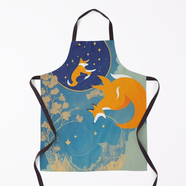 Item preview, Flower Floral Fox Yoga Beauty designed and sold by ShopSunday.