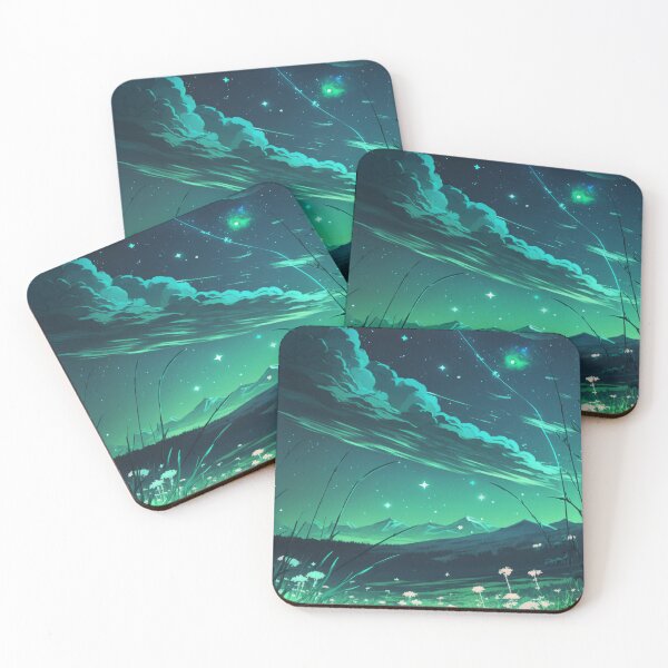 Item preview, Aurora Meadow  designed and sold by Enea Kelo.