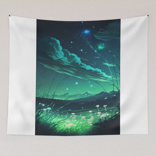 Item preview, Aurora Meadow  designed and sold by Enea Kelo.