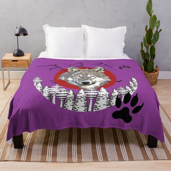 Item preview, Wild mountain wolf, Ideal gift designed and sold by Ksmith-Style.