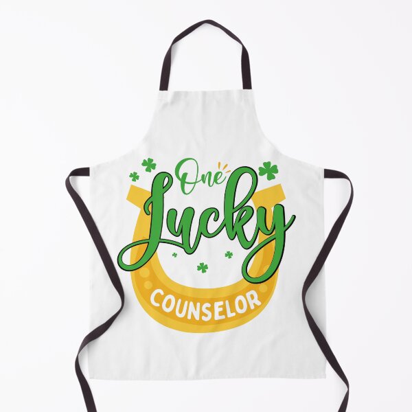 Item preview, One Lucky Counselor, Irish Principal Shirt, Funny St Patricks Day Gift For Counselor designed and sold by SalamaArt.