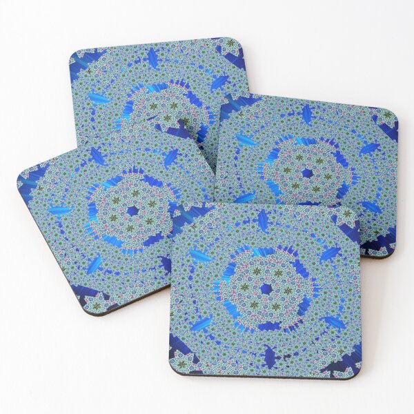 Item preview, 6 Point Blue Dream Snowflake designed and sold by AuntyReni.