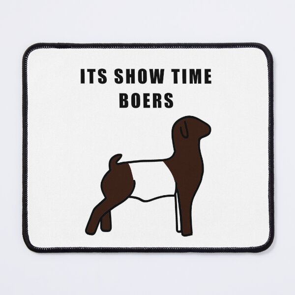 Item preview, ITS SHOW TIME BOERS Red and white belted goat designed and sold by Horsequeenozie.