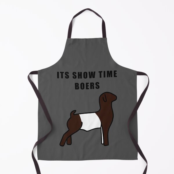 Item preview, ITS SHOW TIME BOERS Red and white belted goat designed and sold by Horsequeenozie.