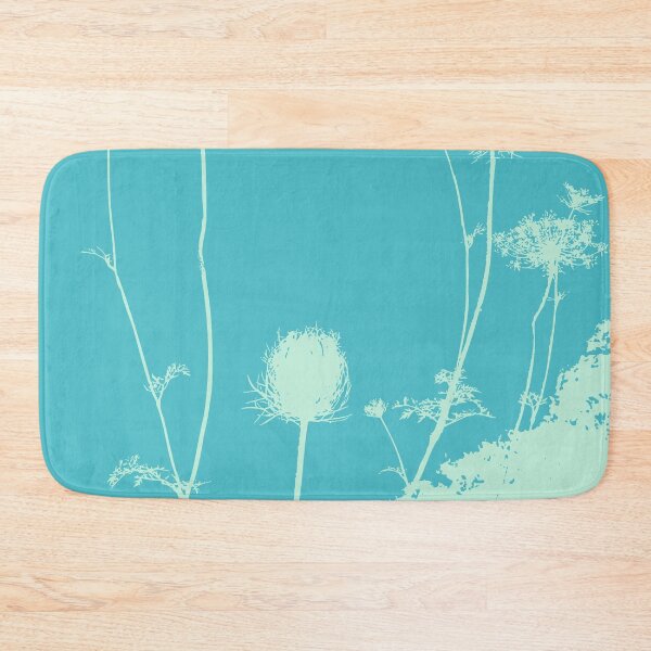 Item preview, Green flower silhouette designed and sold by Kawaii Girl.
