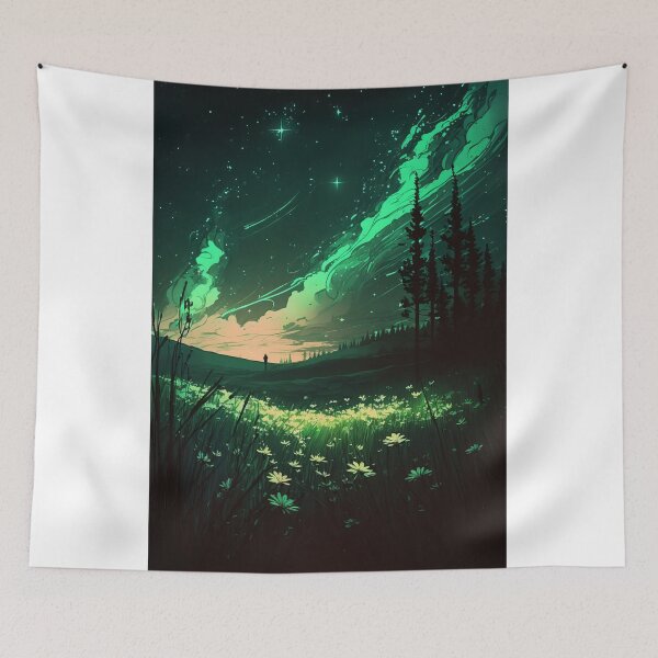 Item preview, Aurora Meadow  designed and sold by Enea Kelo.