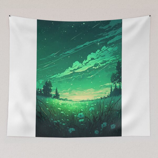 Item preview, Aurora Meadow  designed and sold by Enea Kelo.