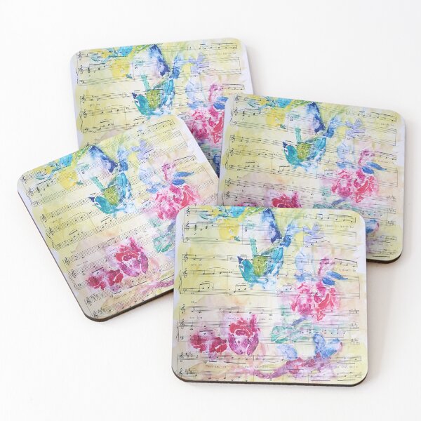 Item preview, Songbird designed and sold by Artstorical.