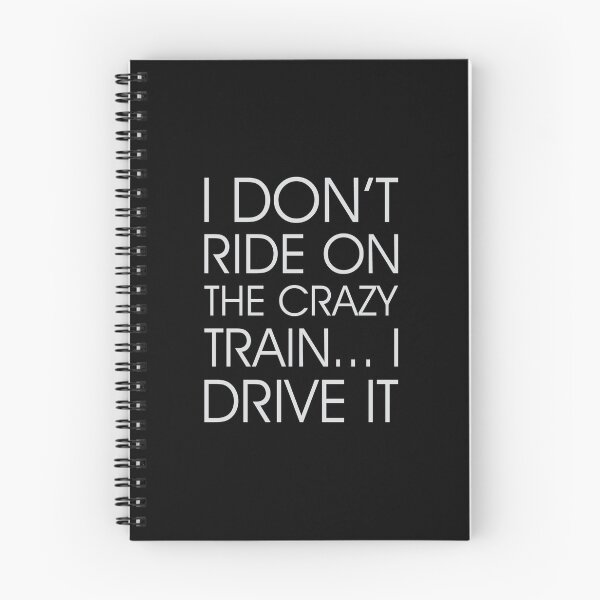 Item preview, Drive the Crazy Train designed and sold by Venus Complete.