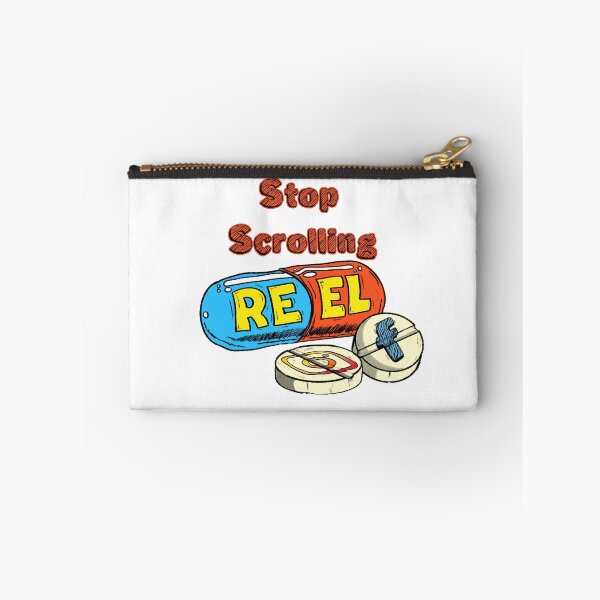 Item preview, Reels | stop scrolling | social media designed and sold by Walid00Art.