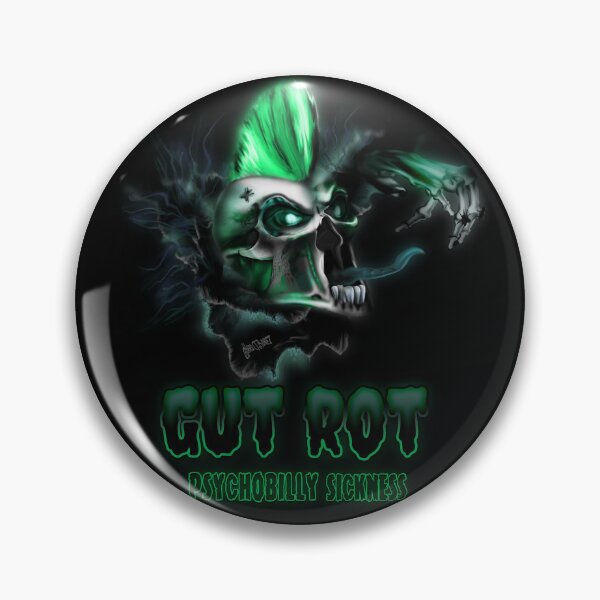 Item preview, Psychobilly Rot designed and sold by vintageparkie.