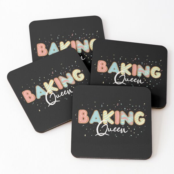 Item preview, Baking Queen designed and sold by CharlieCreates.