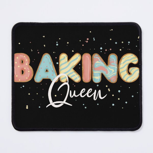 Item preview, Baking Queen designed and sold by CharlieCreates.