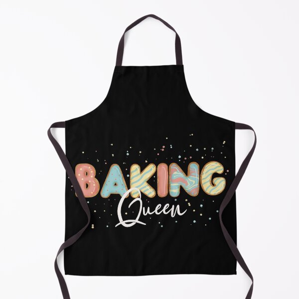 Item preview, Baking Queen designed and sold by CharlieCreates.