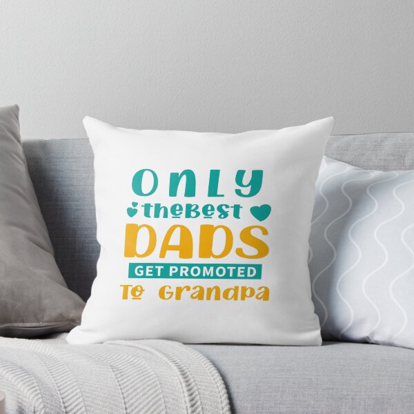 Item preview, Only The Best Dads Get Promoted To Grandpa designed and sold by Stag's PK.