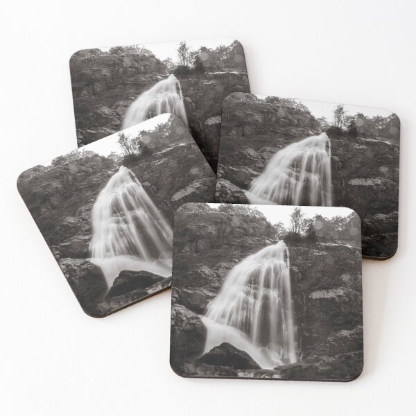 Item preview, The Waterfall | Black & White designed and sold by Where the pigeons sleep.