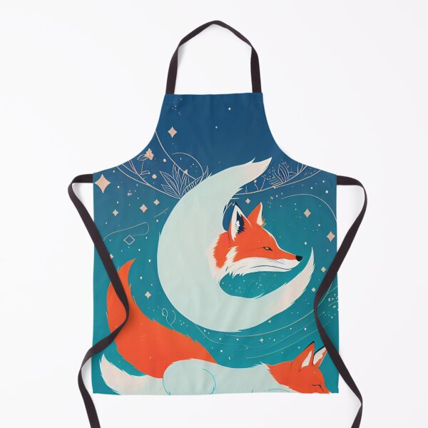 Item preview, Beauty Floral Flower Fox Yoga designed and sold by ShopSunday.