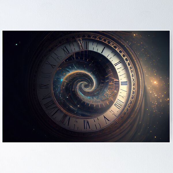 Magickal Timepiece of Michael Sendivogius Poster