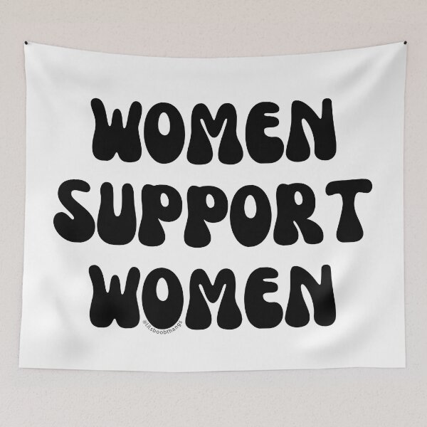 Item preview, women support women. v1 | @lilsboobthangs designed and sold by lilsboobthangs.