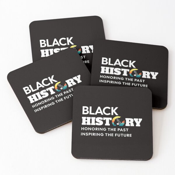 Item preview,  Black History Honoring The Past Inspiring The Future designed and sold by H-ALPHA.