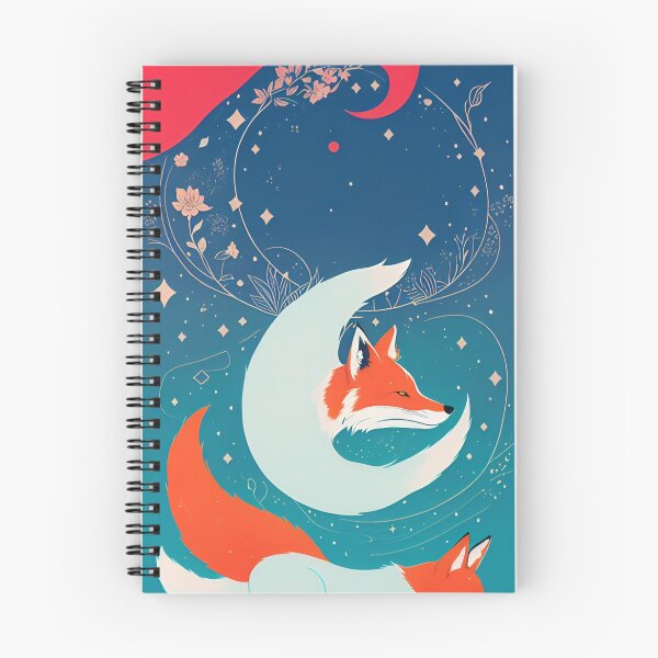 Item preview, Beauty Floral Flower Fox Yoga  designed and sold by ShopSunday.