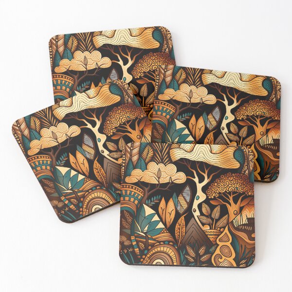 Item preview, African ethno designed and sold by WildlifeSafari.