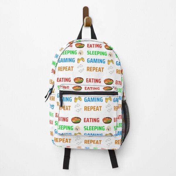 Item preview, Eating, sleeping, gaming, repeat. designed and sold by TJHstudio.