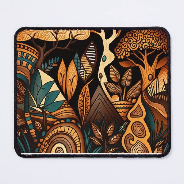 Item preview, African ethno designed and sold by WildlifeSafari.