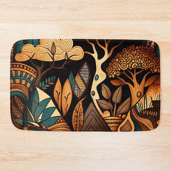 Item preview, African ethno designed and sold by WildlifeSafari.