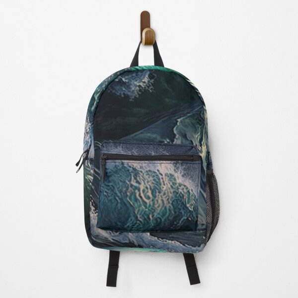 Item preview, Endless Surf - Ocean Waves - Nature Landscape Art Collection designed and sold by artbankai.