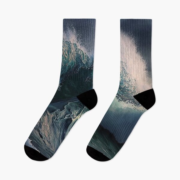 Item preview, Endless Surf - Ocean Waves - Nature Landscape Art Collection designed and sold by artbankai.