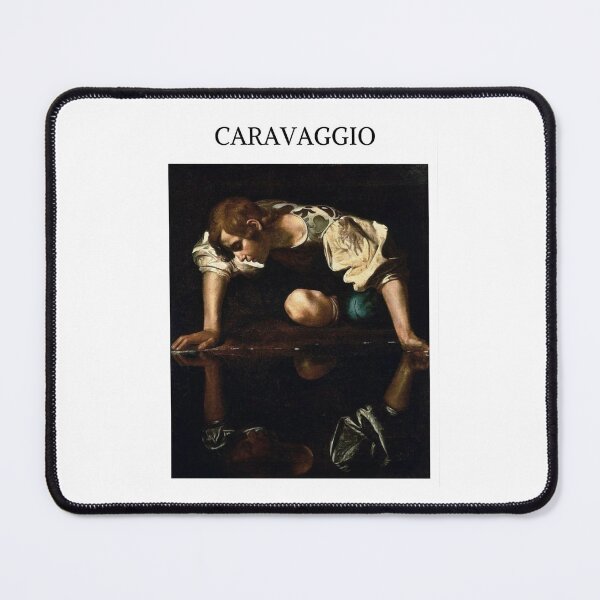 Item preview, Caravaggio Narcissus designed and sold by DaniVaca.