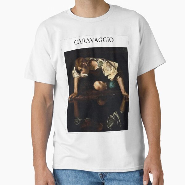 Item preview, Caravaggio Narcissus designed and sold by DaniVaca.