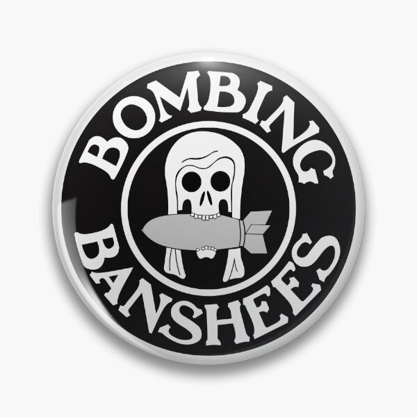 Item preview, USMC - VMSB-244 Scout Bombing Squadron Bombing Banshees - Clean Style designed and sold by pzd501.