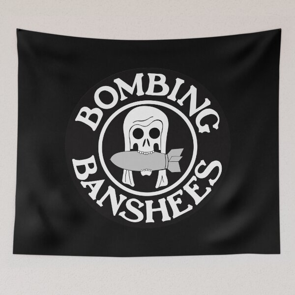 Item preview, USMC - VMSB-244 Scout Bombing Squadron Bombing Banshees - Clean Style designed and sold by pzd501.
