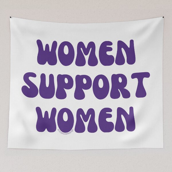 Item preview, women support women. v3 | @lilsboobthangs designed and sold by lilsboobthangs.