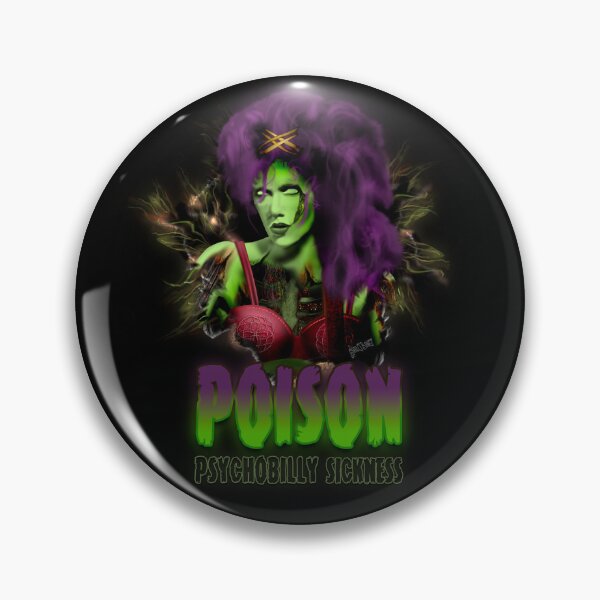Item preview, Psychobilly Poison designed and sold by vintageparkie.