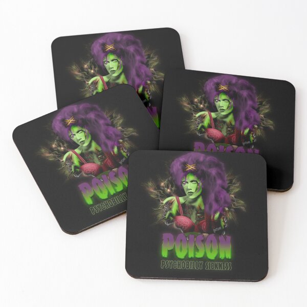 Item preview, Psychobilly Poison designed and sold by vintageparkie.